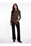 I Lace Detailed Asymmetrical Cut Blouse from Freezen Store - 3