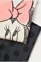 Girl's Character Printed Bottom Top Set - 3