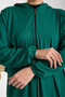 One-Piece Zipper Shawl Prayer Dress - 3
