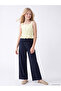 Wideleg girls' pants - 2
