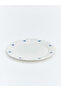 Quality Pieces from Çelebi Store Flower Embroidered Porcelain Plate - 2