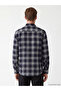 Timeless Clothing & Timeless Choices Standard Fit Checkered Embroidered Men's Lumberjack Shirt - 3