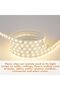 50 PCS Waterproof LED Strip Mounting Clips, Universal LED Neon Light Holder Bracket, 50 Clips with 5 - 3