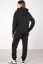 Women's Winter Hooded Kangaroo Pocket Confort Sport Tracksuit Set - 3