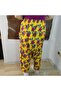Authentic Village Salwar 100% Cotton Viscose Floral Patterned Comfortable Cut Women's Salwar with Net 38Size 100 kg - 4