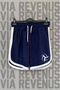 Volleyball Printed Jersey Sports Training Shorts with Piping Detail