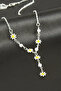 Daisy mineli pearl y necklace - 2