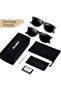Classic Square Sunglasses for Men Women Polarized UV400 Protection | Lightweight Rectangular - 6
