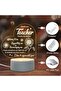 Engraved Night Light, Low Power USB Powered Acrylic Lamp with Button Control, Warm White LED - 2
