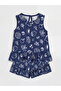 Original Floral Patterned Baby Girl Set - 3