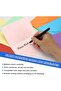 4 x 6 Blank Greeting Cards and Envelopes, 50Sets Half Fold Note Cards and Envelopes 250g Thi - 4