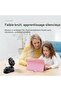 Mini USB clip-on fan, mini rechargeable atomizing humidifier, 4 wind speeds, desktop fan, mini portable fan, suitable for home, desktop and office - 5