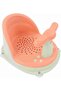 Baby Bathtub, Foldable Non Slip Design with Powerful Suction Cups Adjustable Backrest Infant - 3