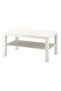 Coffee table, white, 90x55 cm