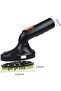 Reusable vacuum cleaner brush head - pet safe - 32mm - 3