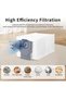 12 dust bags, compatible with Roborock QV 35A/35S, 10R/Z70, Qrevo S5V, Qrevo Curv S5X, Qrevo Edge S5A, Qrevo S/Pro/Master/Plus/Slim and other brand - 5