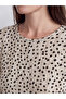 Esvab • Modern & Distinctive Zero Roba Collar Embroidered Women's T-Shirt - 3