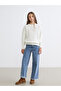 Esvab • Modern & Distinctive Zero Roba Collar Girls' Knitwear Sweater - 2