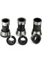 End milling chucks 6pc steel 6/6.35/8mm + nuts. - 3