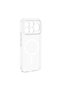 Xiaomi Poco F8 Ultra Case Non-Yellowing Ultra Thin Hard Mica Magsafe Camera Raised - 3
