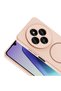 Xiaomi Redmi 14C 4g Case Magsafe Compatible Soft Silicone with Camera Protection - 3