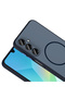 Galaxy A16 Case with Camera Lens Protection, Magsafe Compatible Silicone - 3