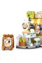 City Cafe Building Blocks Set, 1077 PCS Openable Mini Bricks Coffee Shop Model Kit, Educational Buil - 6