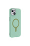 iPhone 14 Case Pastel Colorful Magsafe Camera Raised Silicone - 3