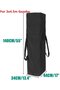 Awning/Tent Storage Bag - 210D Black - Double Handles - Tent Storage Bag - 140*34*44 cm - Suitable for Patio and Garden Tents - Waterproof and UV - 5