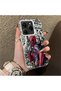 حافظة هاتف Tecno Spark 20 Pro متوافقة مع نمط سبايدرمان من السيليكون ذات الحواف الصلبة وغطاء خلفي صلب للزوجين - 3