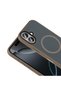 iPhone 17 Case Magsafe Supported Camera Raised Matte Anti-Fingerprint Silicone - 6