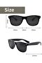Pinhole Glasses – 2-Pair – Foldable – For eye relaxation & motion sickness – Black - 4