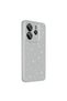 Xiaomi Redmi Note 14 5g Case with Camera Protection, Silvery Silicone, Superior Protection - 3