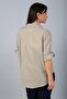 Women's Italian Cotton Mini Floral Embroidered Shirt - 4