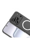 Honor 600 Pro 5g Case Non-Yellowing Ultra Thin Hard Mica Magsafe Camera Raised - 2