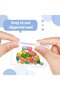 25-pack reusable zippered pill bags - self-adhesive travel organizer with slide closure - clear plastic - suitable for medicines, vitamins, and small - 3