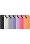 iPhone 15 Case with Camera Protection, Silvery Silicone, Superior Protection - 4