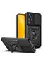 Xiaomi Mi 12 Lite Case Sliding Camera Protector Magnetic Stand Tank Protection - 6
