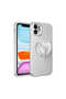 iPhone 11 Case with Glitter Socket and Camera Protection, Silicone, Superior Protection