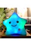 Light Cushion, Children's Luminous Star Pillow LED Luminous, Decorative Star Pillow LED, Dream - 5