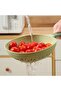 3-in-1 Scoop Colander Spoon Drainer, Multifunctional Hand Strainer with Handle, Reusable Pla - 5