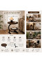 Modern C-Shape 2-Tier Round Side Table | Multi-Purpose End Table for Home & Office - 5