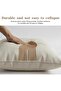Home Ultra-Soft Pillow Cover, Modern Geometric Pattern Styles Pillow Case -Linen-Blend Breathable & - 4