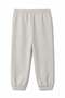 Gap Baby Girl Standard Fit Elasticated Sweatpants 1-6 Years Gray Melange - 5
