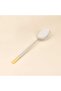 Raya 18 Piece Fork Spoon Knife Set - Gold / Gray - 3