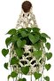 Plant Hanger Boho Macrame Space Saving Storage | Plant Pot Hanger Boho Wall Decor for Home Bedroom L