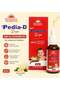 Pedia-D Drops 400 IU Vegan Vitamin D3 for Infants & Children, Natural Vanilla Flavor, 50ml