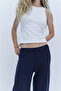 İnce Triko Pantolon - 3