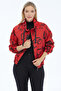 Special Printed Spring Lined Thin Coat