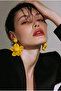 Special Series Flower Detailed Earrings - 2